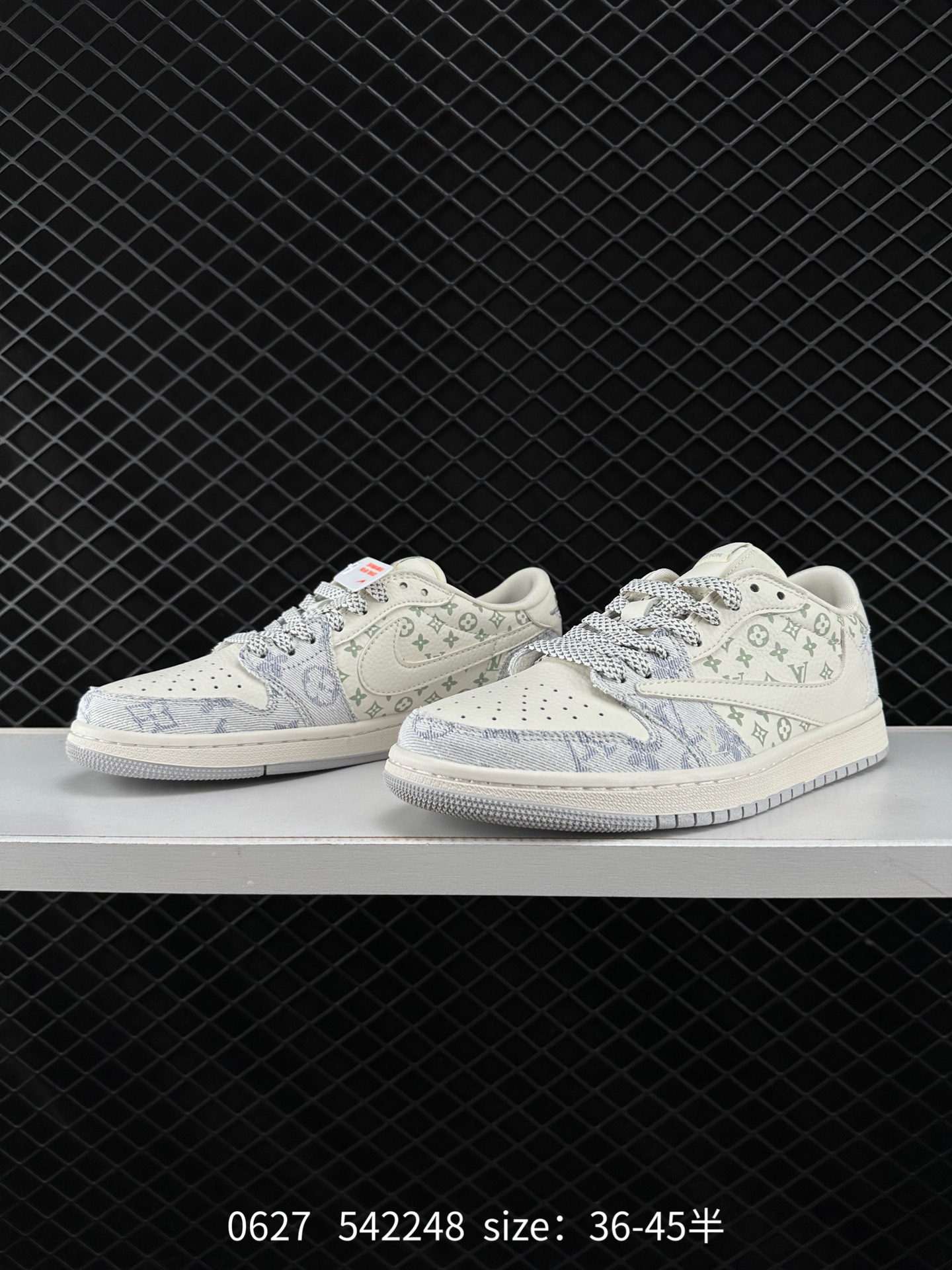 Travis Scott x Fragment Design x Jordan Air Jordan 1 Low OG SP AJ1